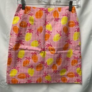 Lilly Pulitzer printed skirt